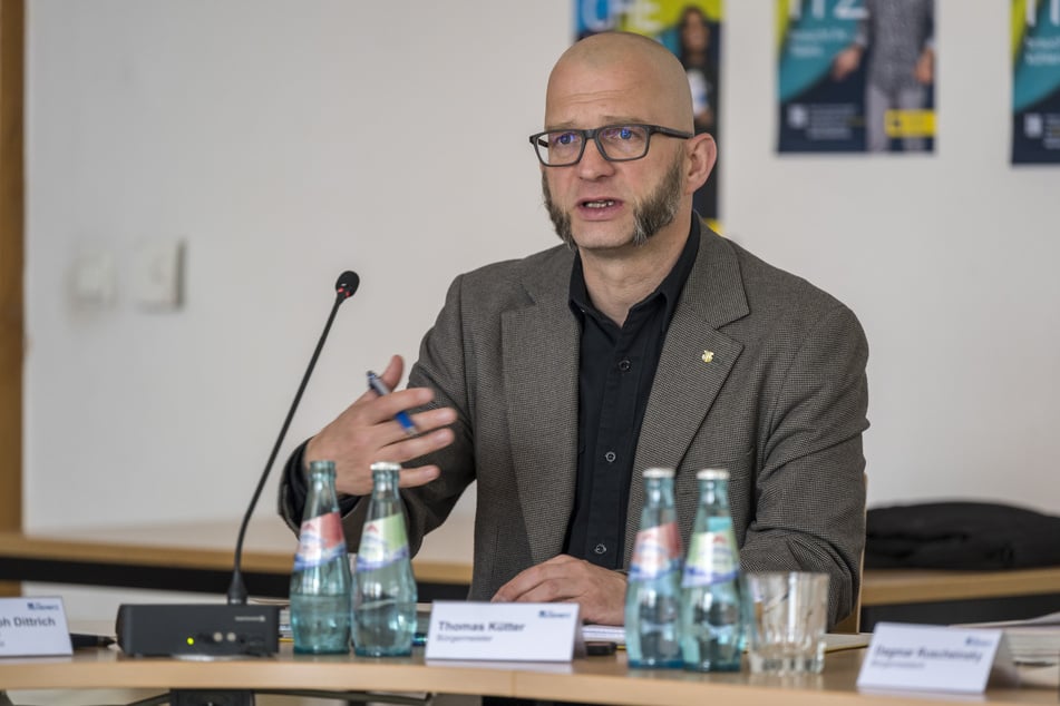 Die Instandsetzung der Oper ist dringend notwenig, sagt Baubürgermeister Thomas Kütter (50, parteilos).