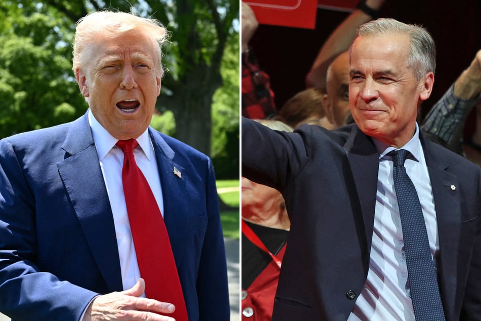 Trump downplays Canada tensions as he reveals when prime minister will visit