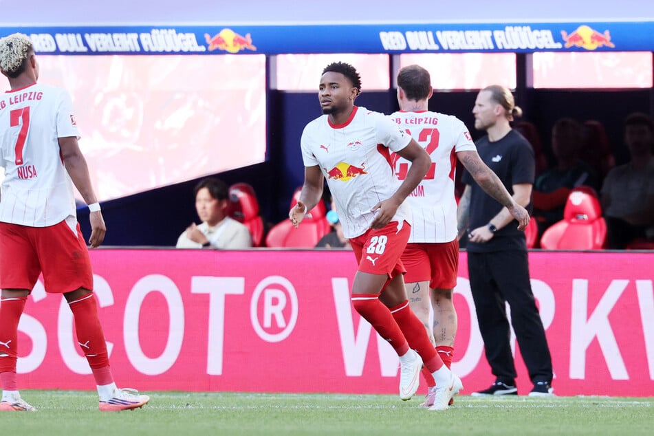 Christopher Nkunku (28, #28) ist ein Startelf-Kandidat.