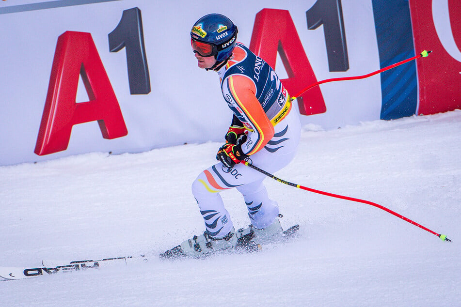 Ski-Alpin-Fahrer Simon Jocher (28) erlebt eine Saison zum Vergessen.