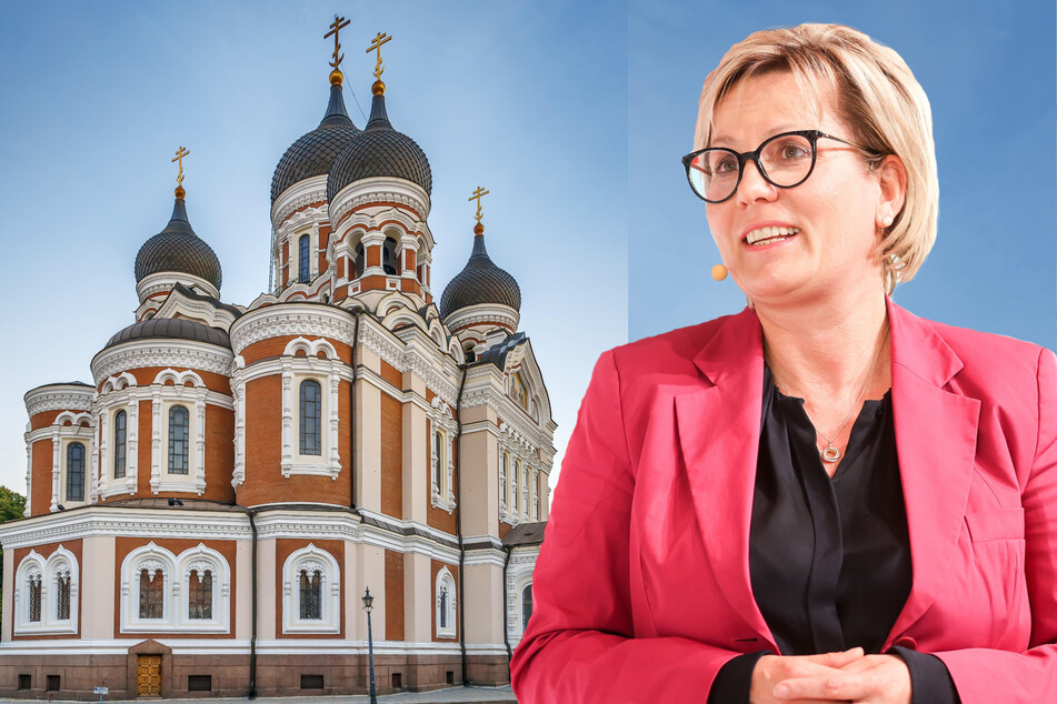 Tourismusministerin Barbara Klepsch (57, CDU) zieht es ebenfalls im April nach Estland. Ob sie auch die Alexander-Nevsky-Kathedrale in Tallinn besucht?