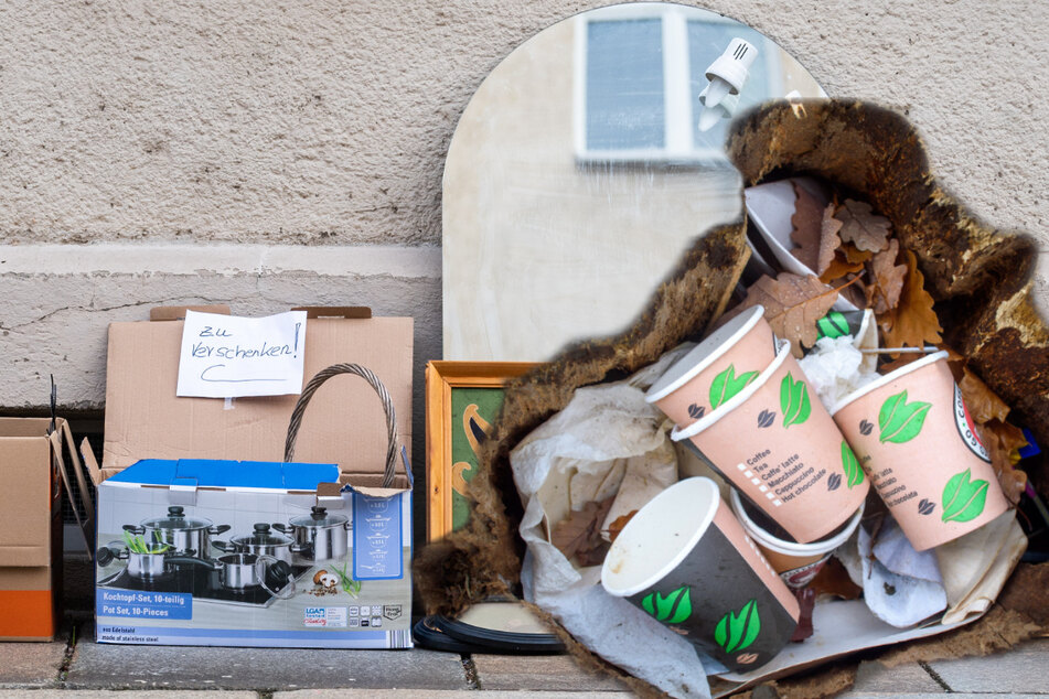 Dresden: Matratzen, Monitore, Verpackungen: Illegaler Müll in Sachsen immer teurer