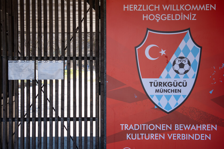 Geschlossene Türen: Hinter den Kulissen geht es bei Türkgücü München derzeit wieder einmal turbulent zu.
