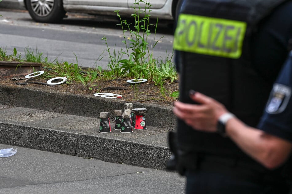 Die Polizei hat am Tatort mehrere Patronenhülsen sichergestellt. (Symbolfoto)