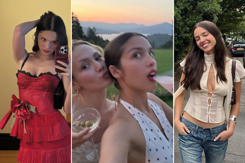 Olivia Rodrigo's "love" photo dump sparks theories about new album