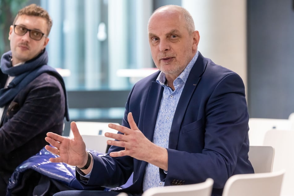 Detlef Müller (61, SPD) stritt als Bundestagsabgeordneter für den Südverbund.