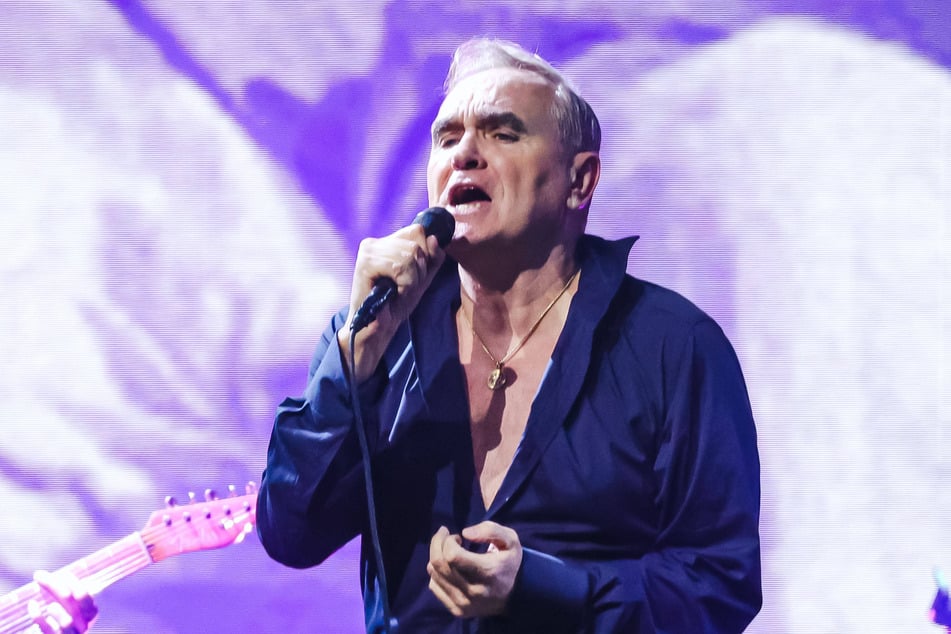 The Smiths frontman Morrissey cancelled his concert in Spain after being left "catatonic" due to a noisy festival nearby.
