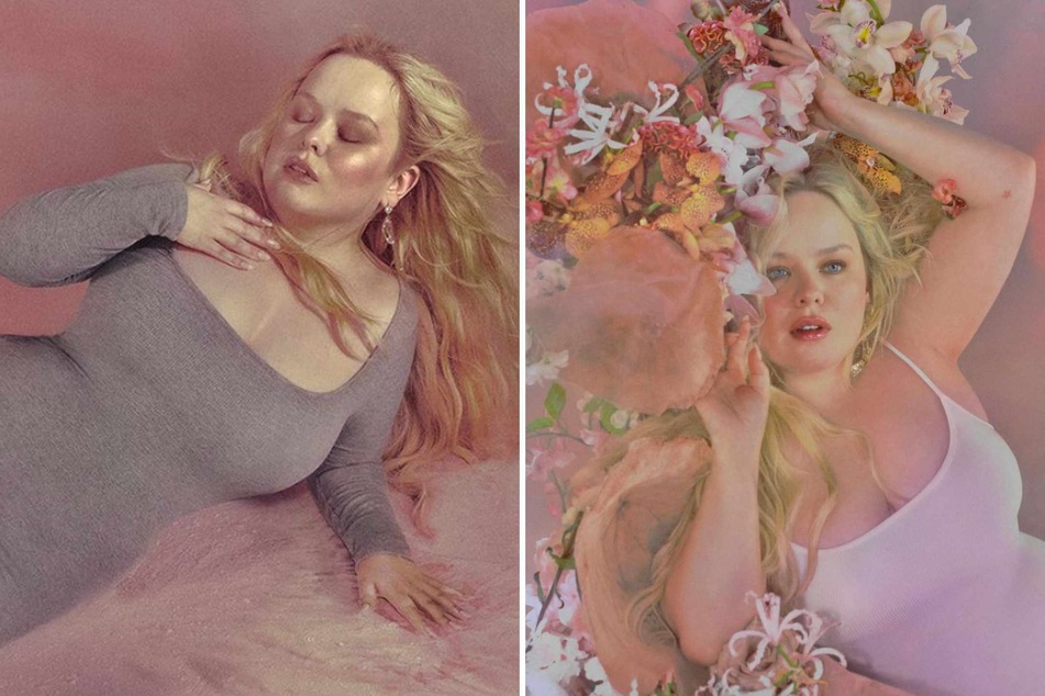 Nicola Coughlan, the latest romantic lead in Netflix's Bridgerton, is out of this world in her dreamy campaign for SKIMS.