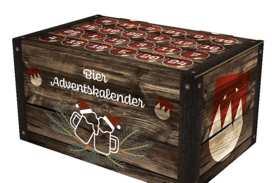 Auch dieser schicke Bierkalender gehört zum Sortiment des sächsischen Kartonagenherstellers.