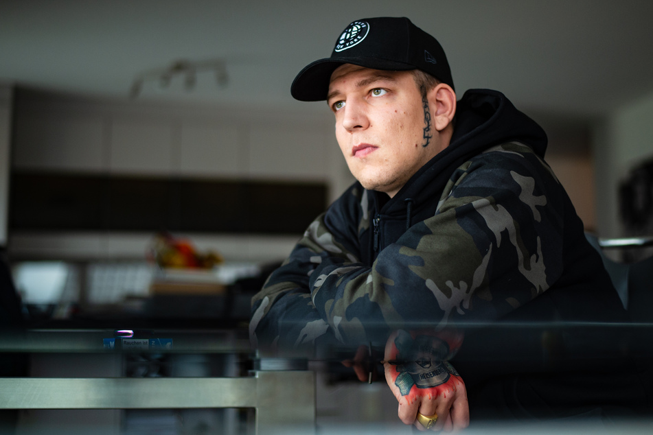 Streaming-Star MontanaBlack hat sich mit großen Schmerzen auf Instagram bei seinen Fans gemeldet. (Archivfoto)