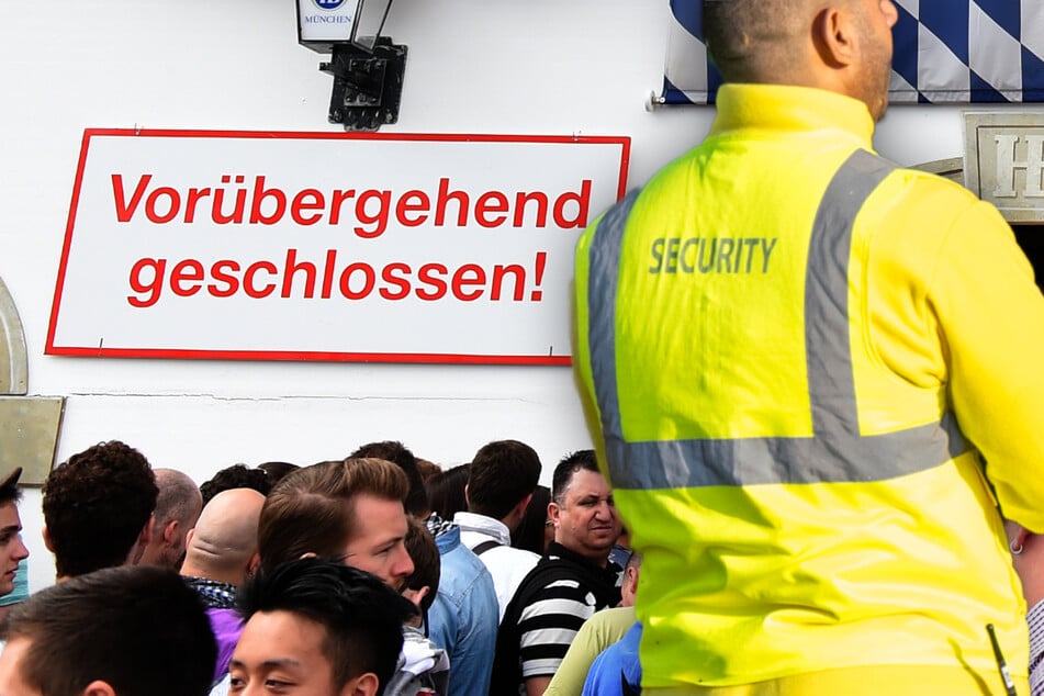 Zwei Ordner haben auf dem Oktoberfest ihre Macht missbraucht. (Symbolbild)