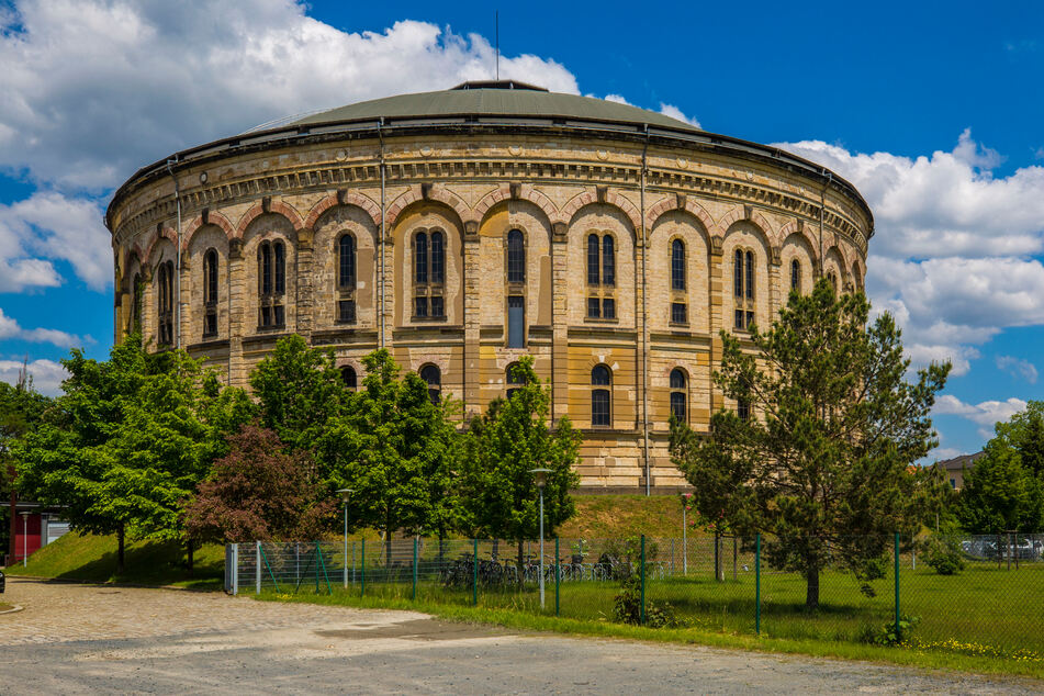 Schön anzusehen: Das Panometer Dresden.