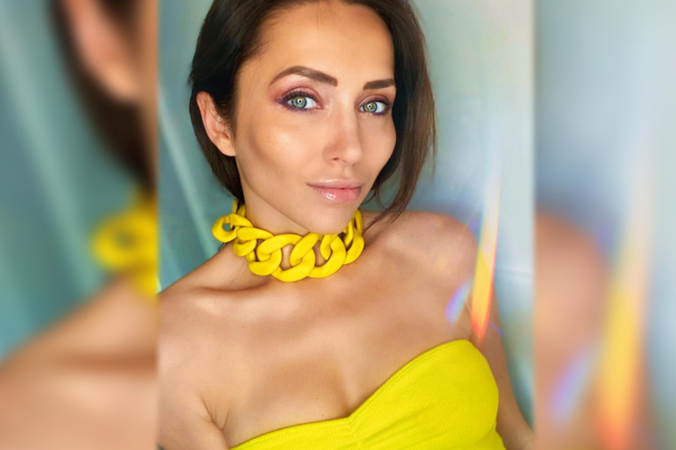 Model Anastasiya Avilova hat rund 76.000 Follower auf Instagram.