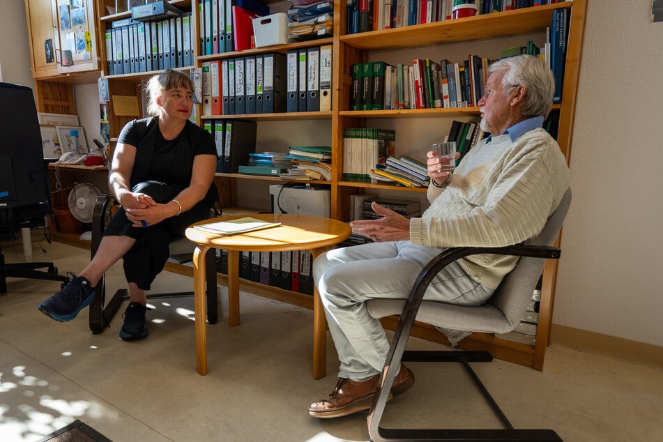 Winfried öffnete sich Prof. Heide Glaesmer von der Uni Leipzig. Sie forscht zu Kindern aus Kriegsvergewaltigungen.