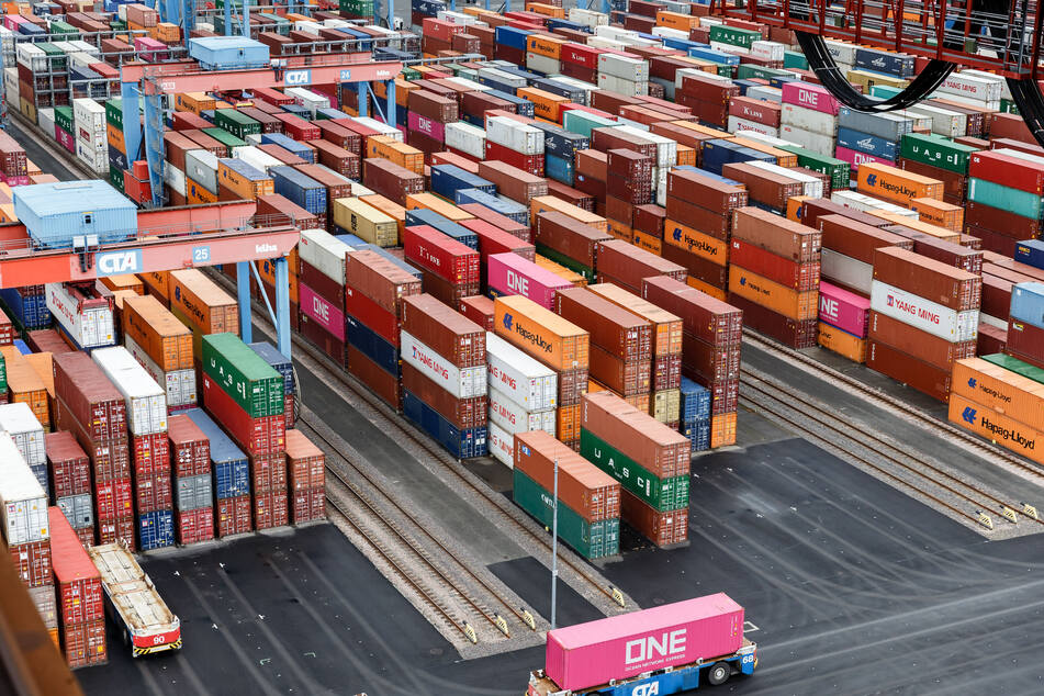 Einbruchserie in Hamburg: Erneute Festnahmen am Containerterminal Altenwerder