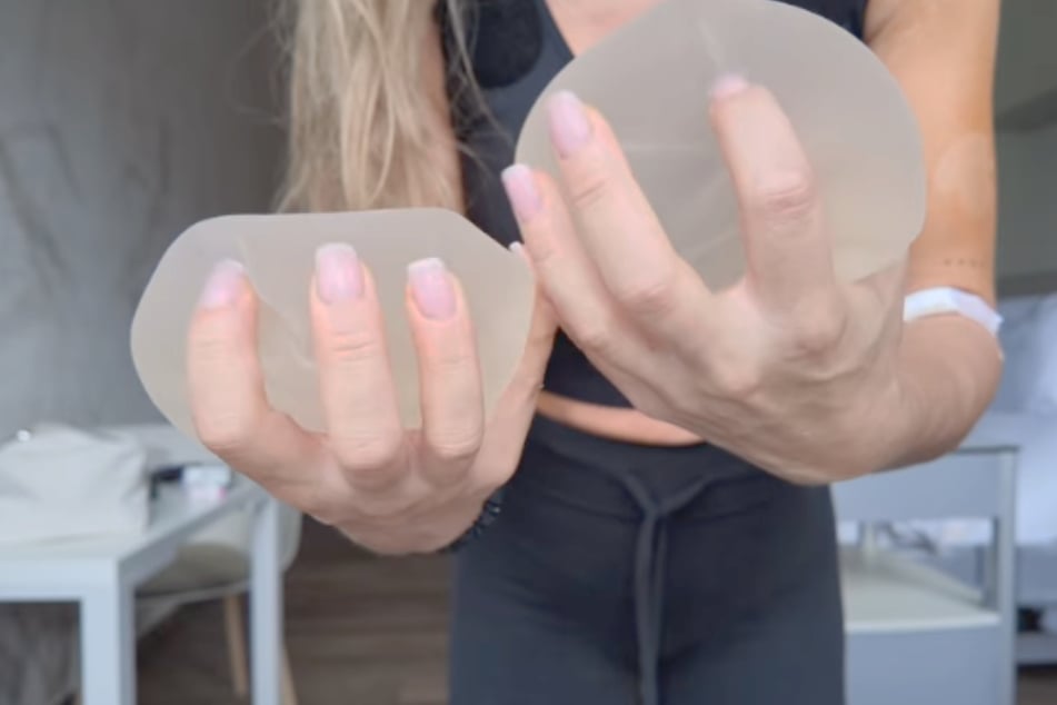 Auf Instagram hält Kim Gloss ihre Follower auf dem Laufenden.