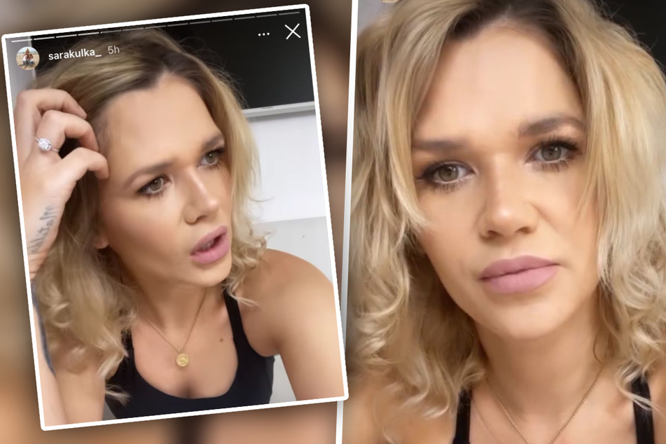 "Hatte das Gefühl, ich bin handysüchtig": Sara Kulka von Instagram verschwunden!