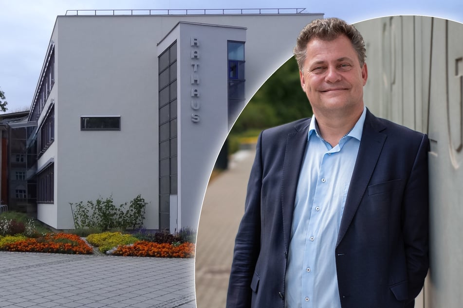 Coswig-Bürgermeister Schub mit 99 Prozent wiedergewählt! Warum ist er so unglaublich beliebt?