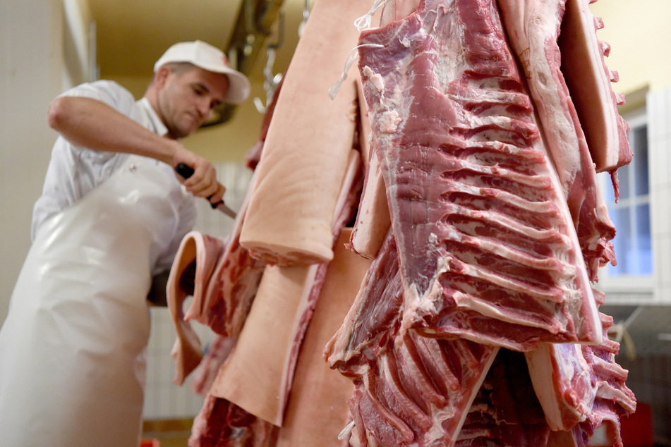 Neue Super-Metzgerei in Sachsen soll jede Woche 6000 Schweine und Rinder schlachten