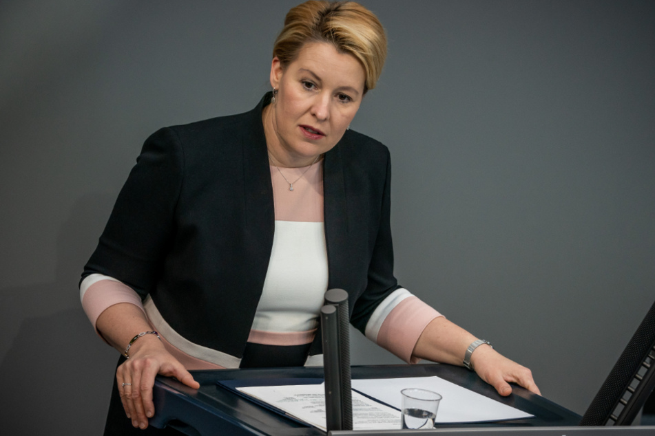 Familienministerin Franziska Giffey (41).