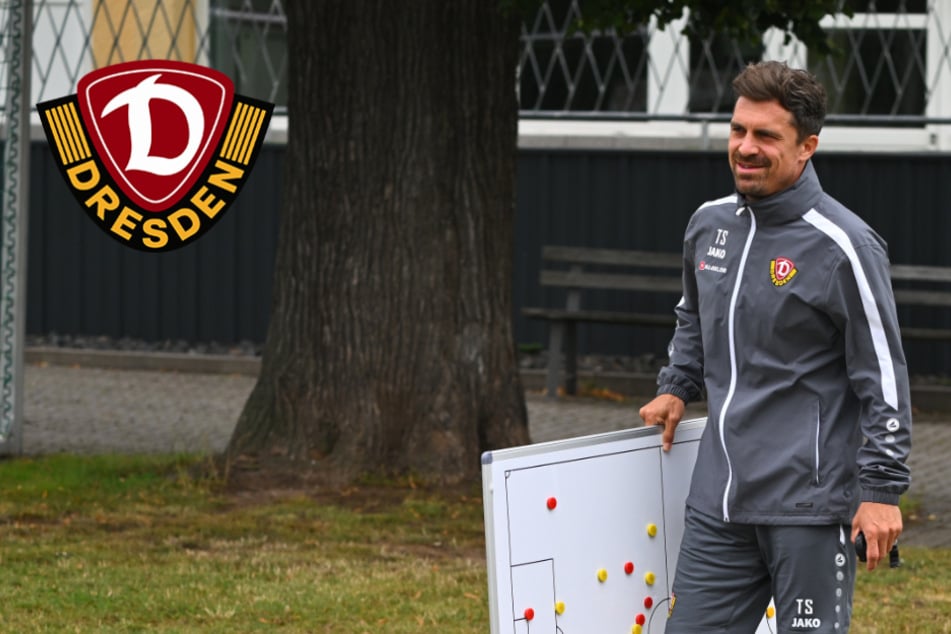 Dynamo-Coach bisher zufrieden: "Die Jungs sind extrem willig!"