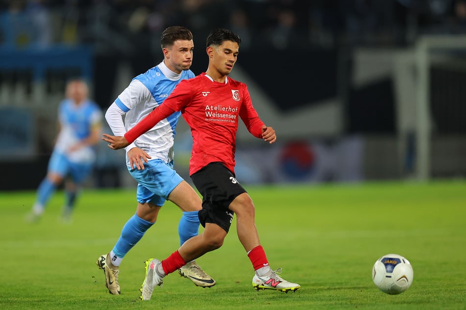 Der Chemnitzer FC gewann gegen die VSG Altglienicke - als einziges Team des Tabellenkellers.