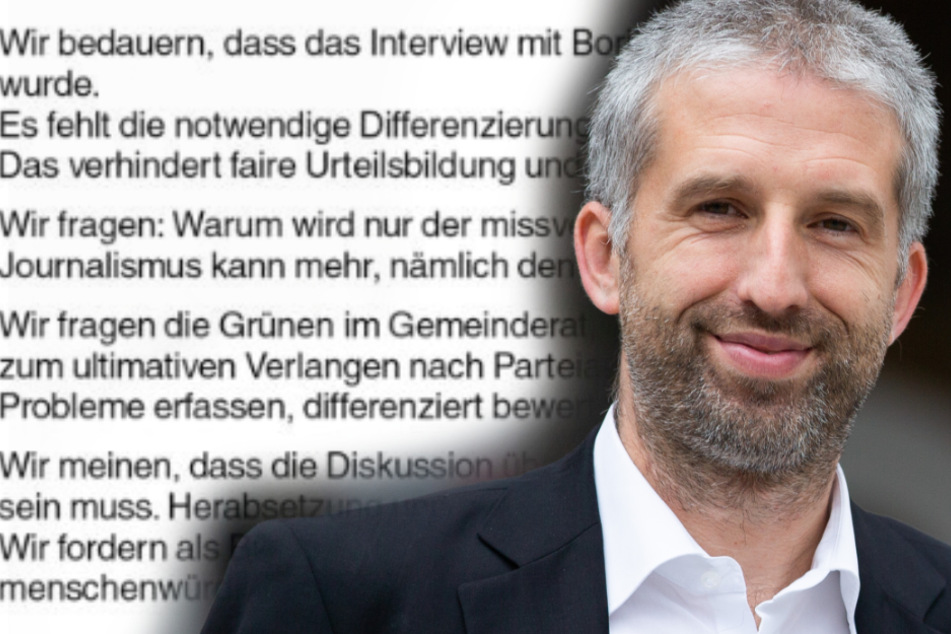 Das tut gut: Nach Morddrohungen und Shitstorm bekommt Boris Palmer Unterstützung