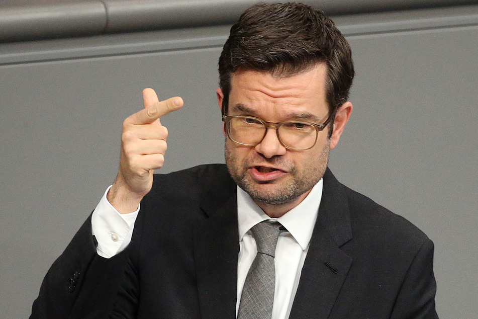 Bundesjustizminister Marco Buschmann (45, FDP).