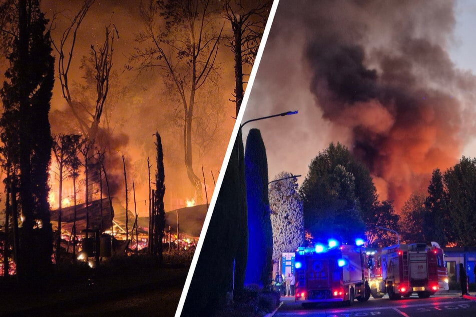 Feuer auf Fünf-Sterne-Campingplatz am Gardasee: Mindestens 24 Urlauber teils schwer verletzt