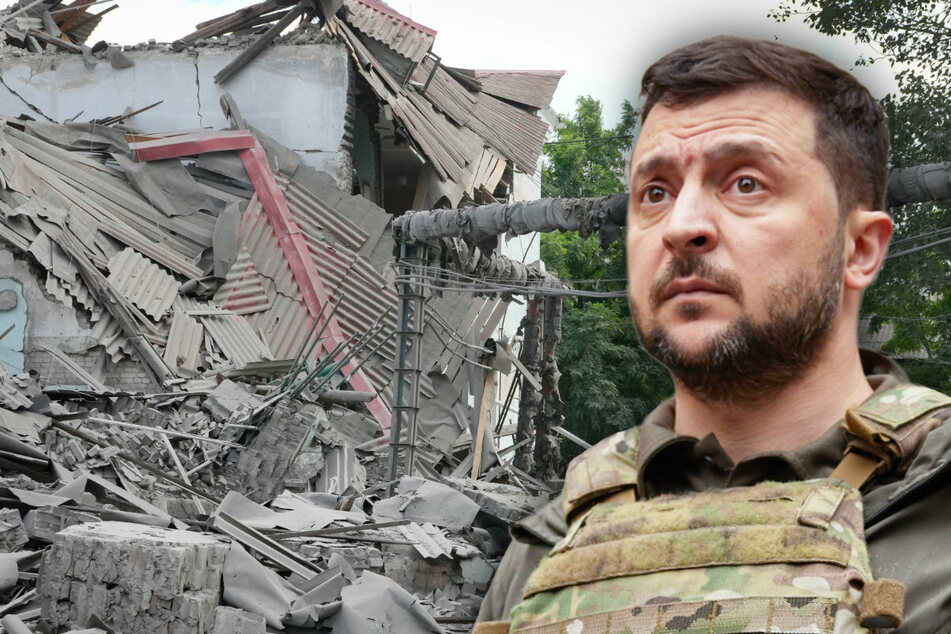 Ukraine-Krieg im Liveticker: Heftige Kämpfe im Osten, Selenskyj richtet Appell an Belarus