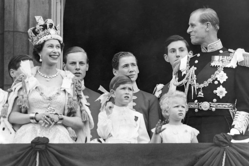 Queen Elizabeth (†96) wurde 1953 zur Königin gekrönt.