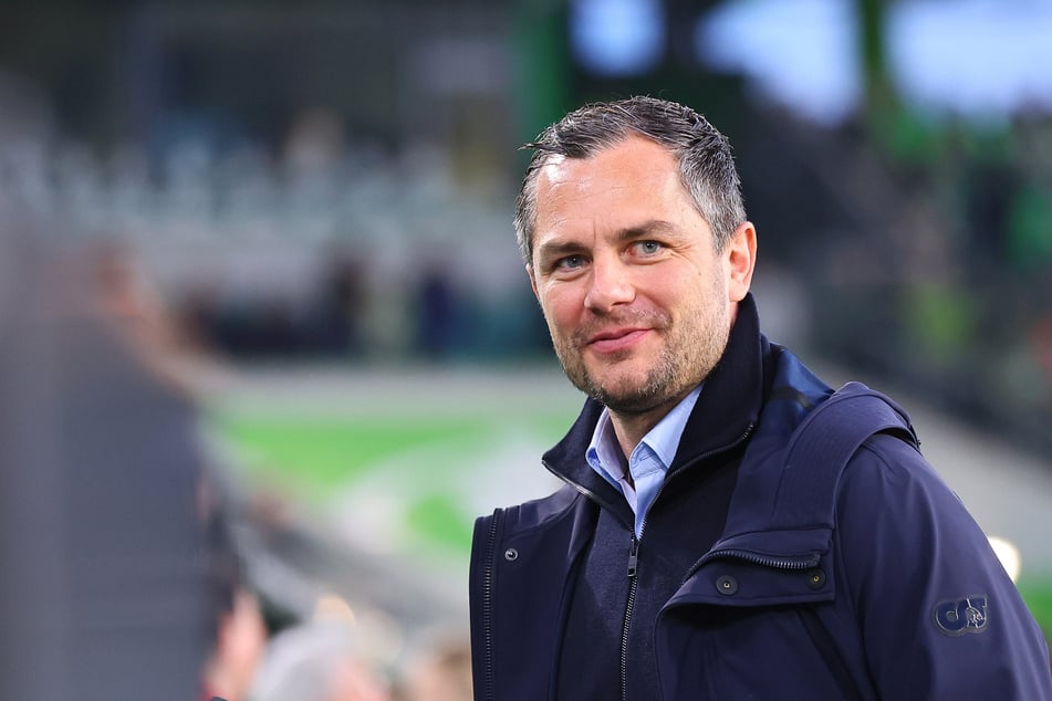 Hat Respekt vor Kampls Entscheidung und kündigt eine stets offene Tür bei RB Leipzig an: Sport-Geschäftsführer Marcel Schäfer (41).