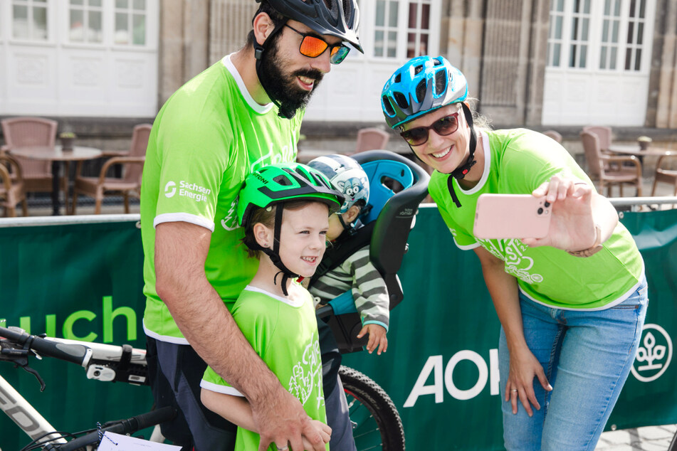 Egal, ob Groß oder Klein: Beim SZ-Fahrradfest gibt's für jeden die passende Tour.