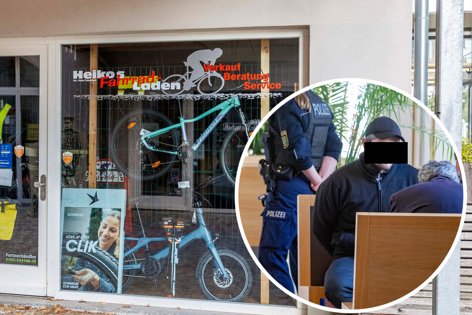 Dresden: Einbruch in Fahrradgeschäft nimmt überraschende Wendung in Dresdner Heide