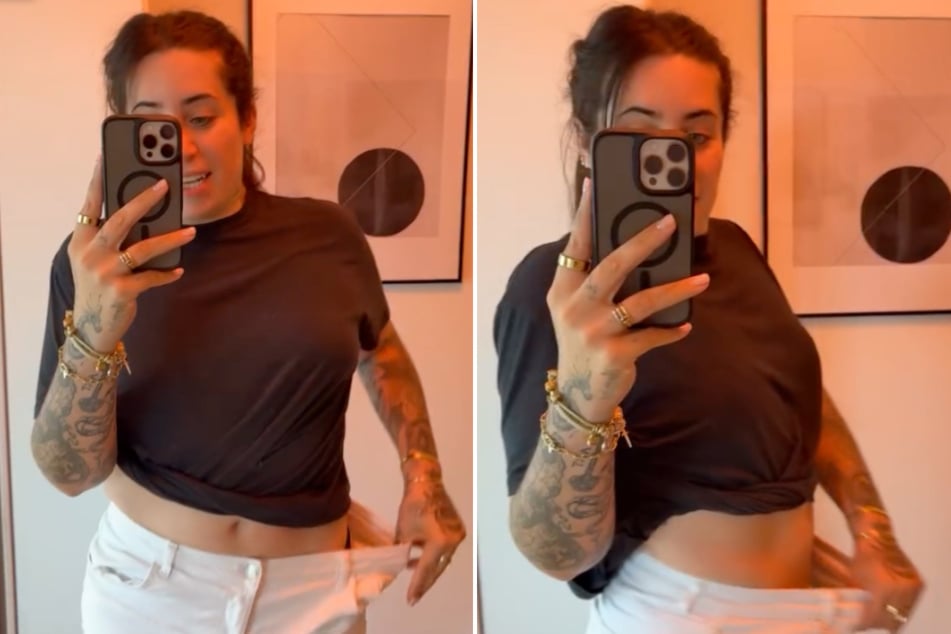 Seitdem die Transgender-Influencerin keinen Alkohol mehr trinkt, hat sie deutlich abgenommen.