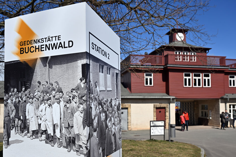 Das ehemalige Konzentrationslager Buchenwald.