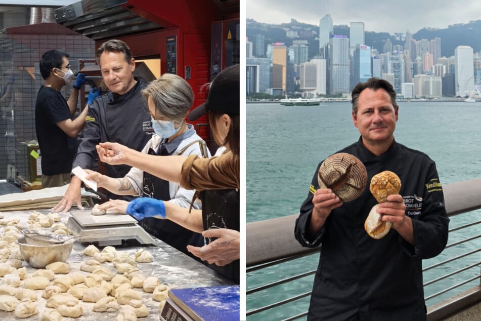 Dresden: Dresdner Brot-Sommelier gibt Kurse in Hongkong