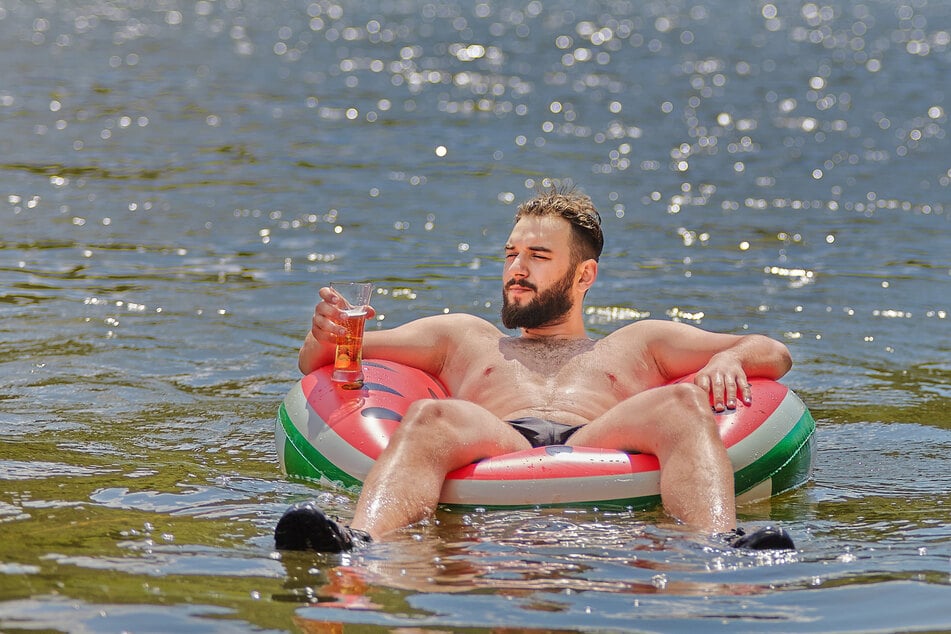 Machen Spaß, bieten aber keine absolute Sicherheit: Schwimmhilfen.