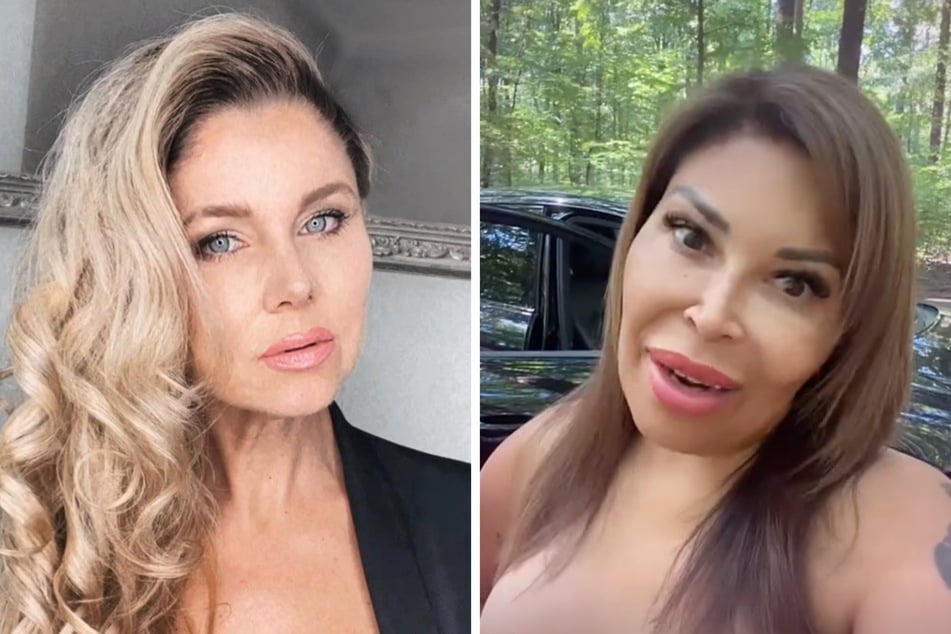 Patricia Blanco (52, r.) und Yvonne Woelke (42) werden ziemlich sicher keine Freundinnen mehr. Aktuell gehen sie auf Instagram verbal aufeinander los.