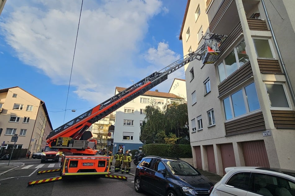 Am Mittwochnachmittag rief ein Küchenbrand an der Moserstraße die Feuerwehr Stuttgart auf den Plan.