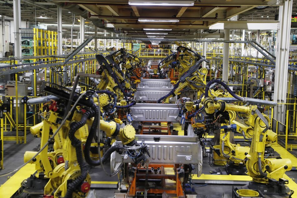 Die US-Wirtschaft ist im dritten Quartal stark gewachsen.