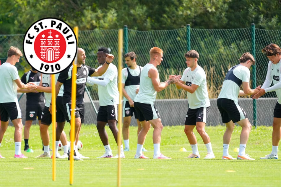 St. Pauli im Trainingslager: Erste Einheit absolviert, Testspiel verlegt