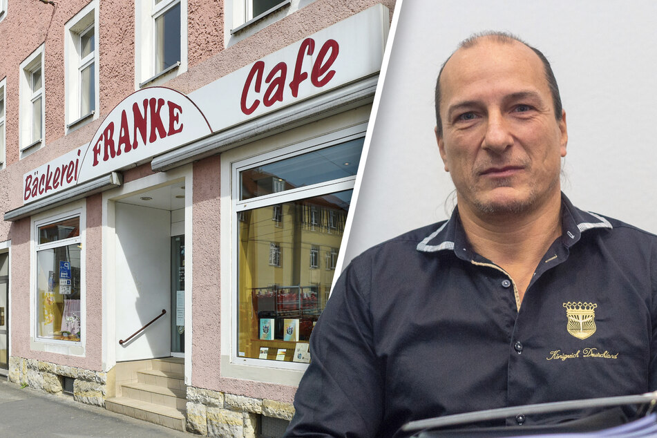 Dresden: Ärger rund um Reichsbürger Peter Fitzek: Bank-Bäckerei muss Zwangsgeld zahlen
