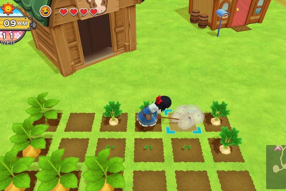 Es darf wieder gepflanzt werden! In Story of Seasons: Pioneers of Olive Town und Harvest Moon: One World darf der Spieler wieder aus dem Nichts ein blühendes Reich erschaffen.