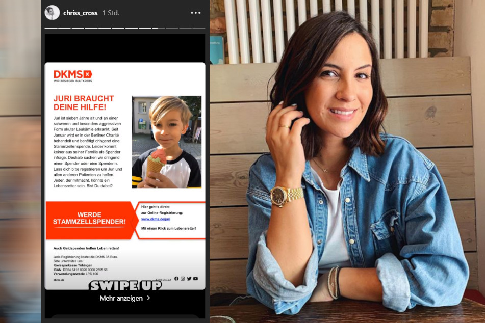 Chryssanthi Kavazi (31) richtet sich mit einer dringenden Bitte an ihre Follower.