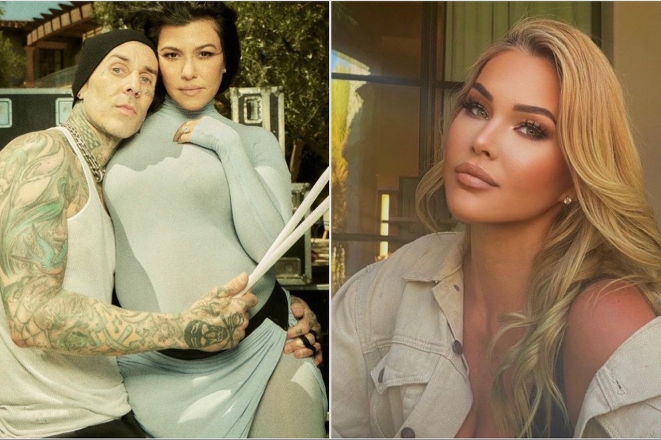 Shanna Moakler (r.) has given more insight into her issues with Kourtney Kardashian and Travis Barker.