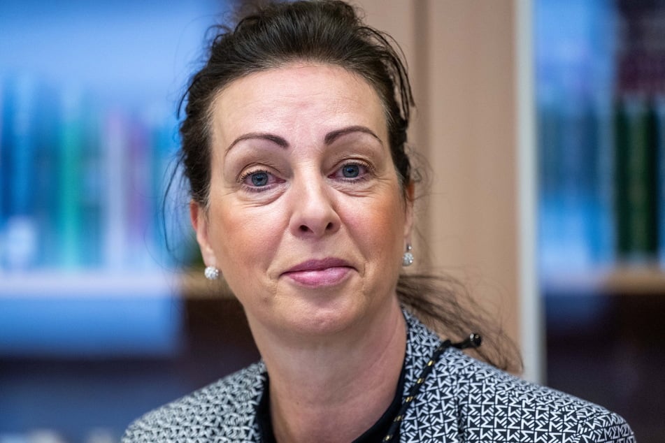 Silvana Bergk, Leiterin des Geschäftsbereichs Wirtschaft, hofft, dass die traditionelle Gastronomiefläche schnell wieder vermietet wird.