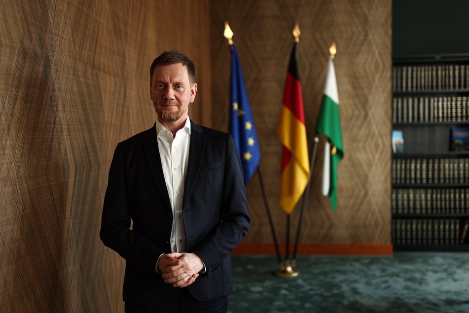 Sachsens Ministerpräsident Michael Kretschmer (50) ist auch Vorsitzender der sächsischen Union. Die Partei stellt seit der deutschen Wiedervereinigung den Regierungs-Chef in Sachsen.