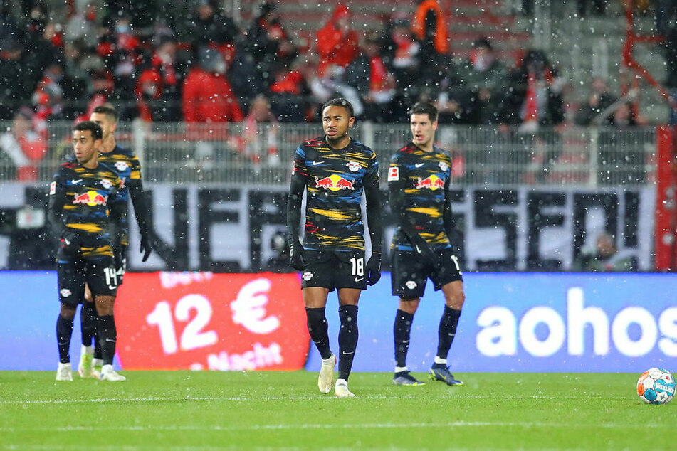 Absolut bedient: RB kassierte die schon sechste Pleite der Saison.