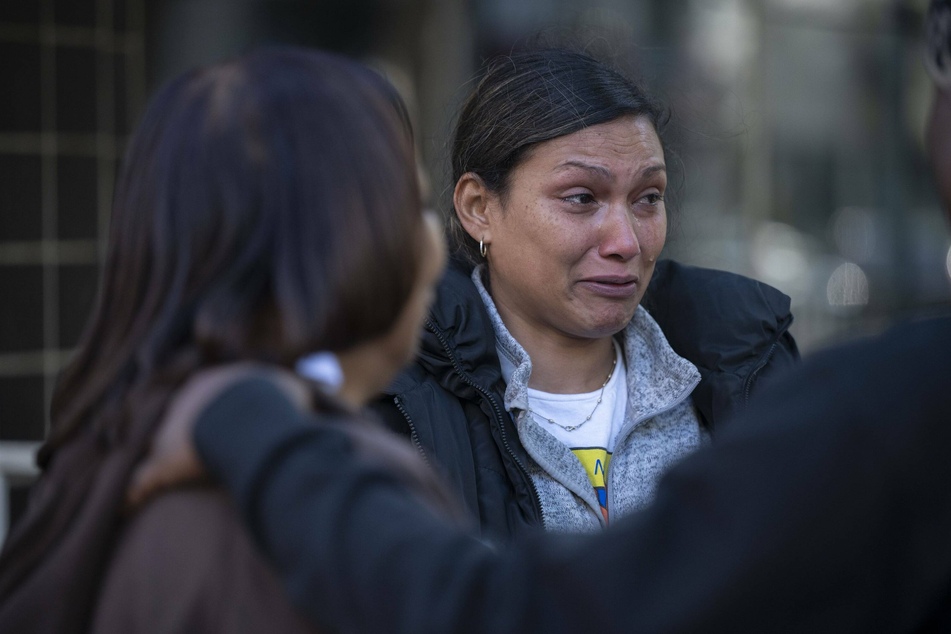 Pamela Harris looks for answers about her husband Sergio Harris, who was killed in the mass shooting in downtown Sacramento.